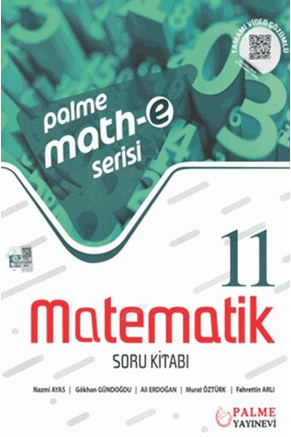 PALME 11.SINIF MATH-E SERİSİ MATEMATİK SORU BANKASI