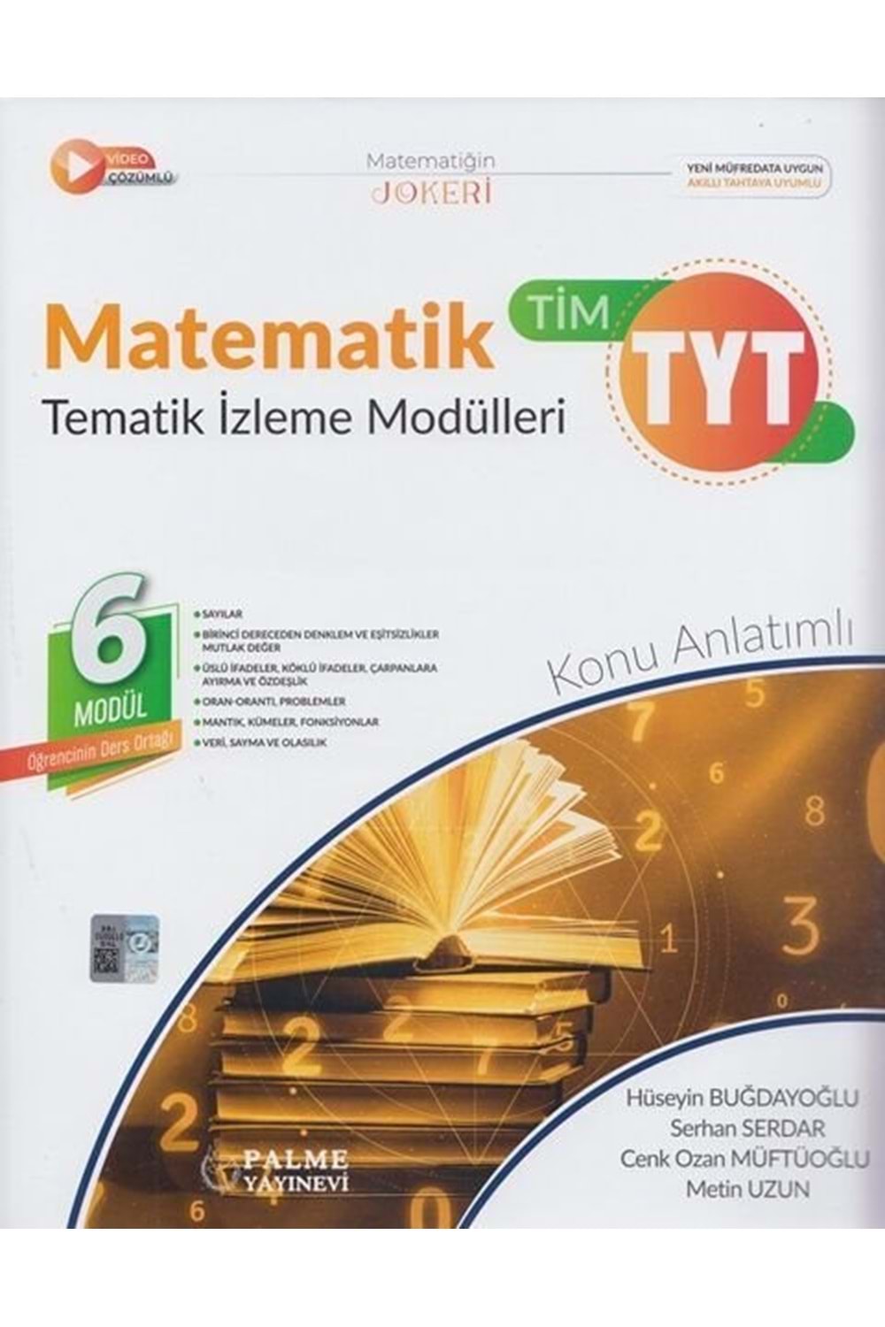 PALME TYT MATEMATİK TİM TEMATİK İZLEME MODÜLLERİ