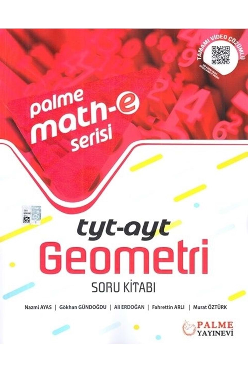 PALME TYT/AYT GEOMETRİ MATH-E SERİSİ SORU BANKASI