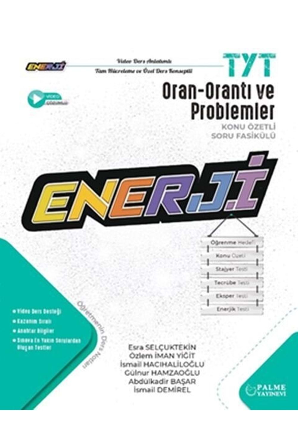 PALME TYT ENERJİ PERMÜTASYON KOMBİNASYON BİNOM VE OLASIL