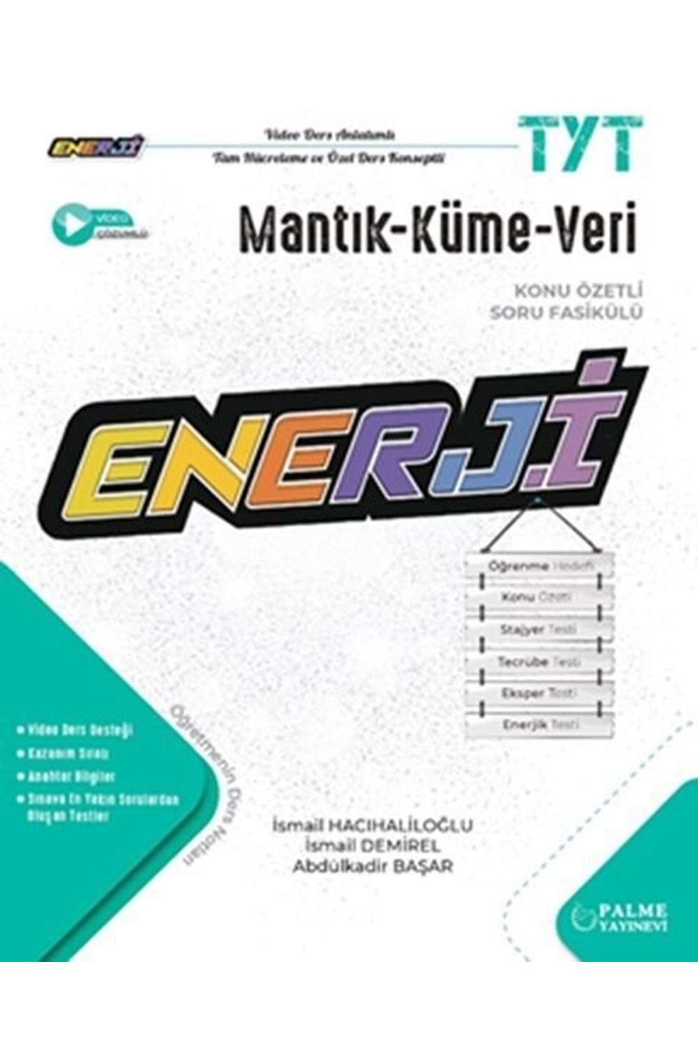 PALME TYT ENERJİ MANTIK. KÜME VE VERİ KONU ÖZETLİ SORU F