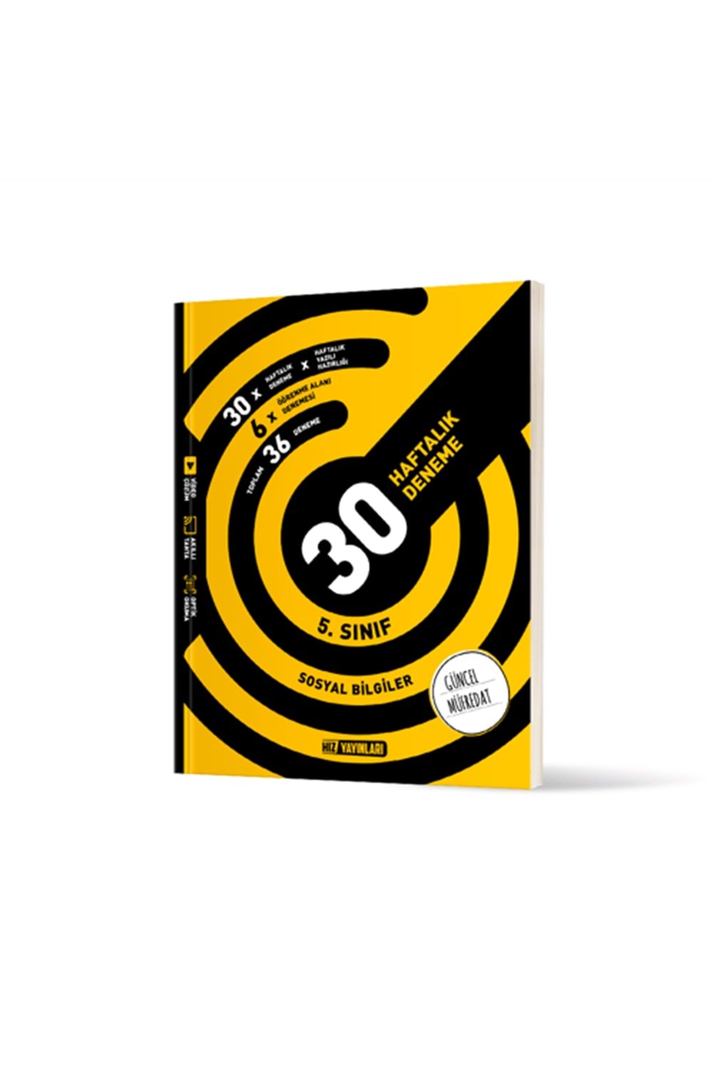 5.SINIF SOSYAL BİLGİLER 30 HAFTALIK DENEME