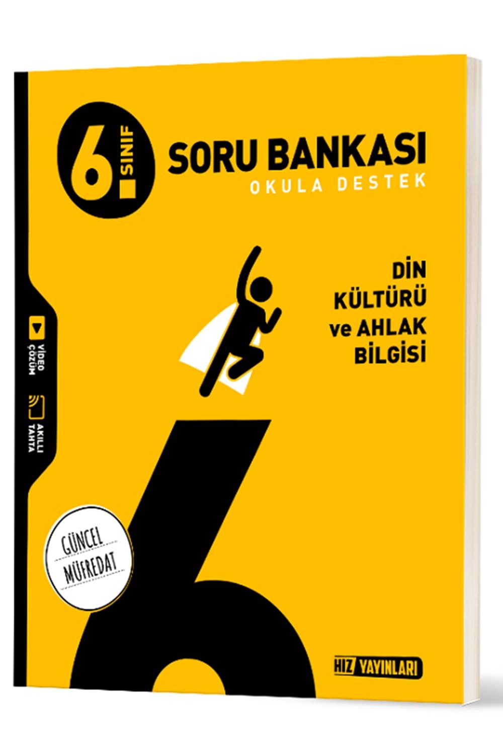 HIZ 6.SINIF DİN KÜLTÜRÜ VE AHLAK BİLGİSİ SORU BANKASI YENİ