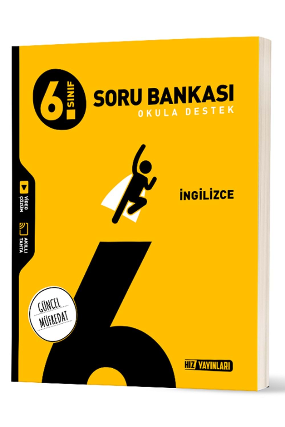 HIZ 6.SINIF İNGİLİZCE SORU BANKASI YENİ