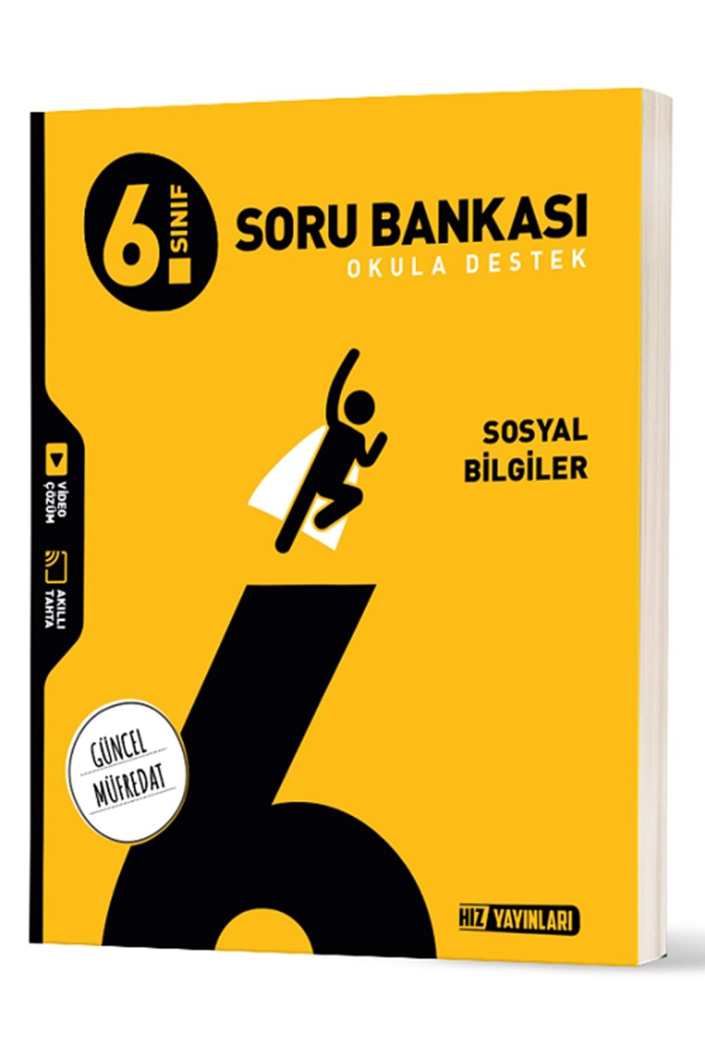 HIZ 6.SINIF SOSYAL BİLGİLER SORU BANKASI YENİ