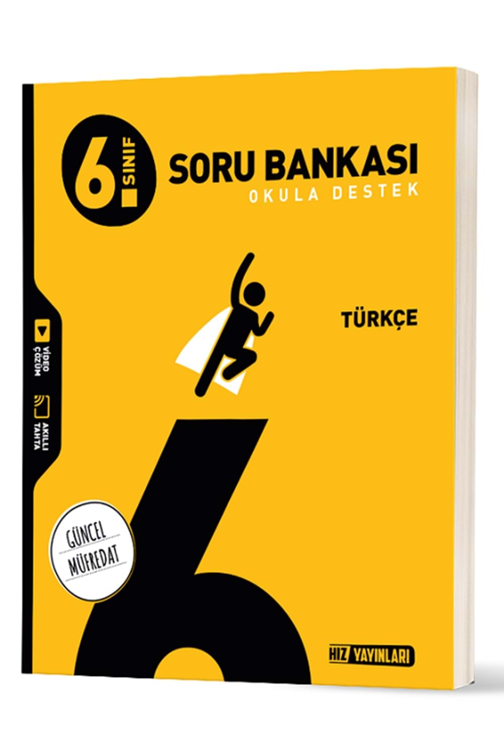 HIZ 6.SINIF TÜRKCE SORU BANKASI YENİ
