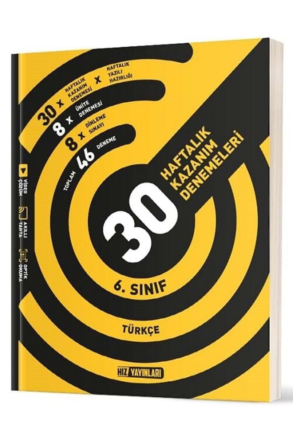HIZ 6.SINIF TÜRKÇE 30 HAFTALIK DENEME