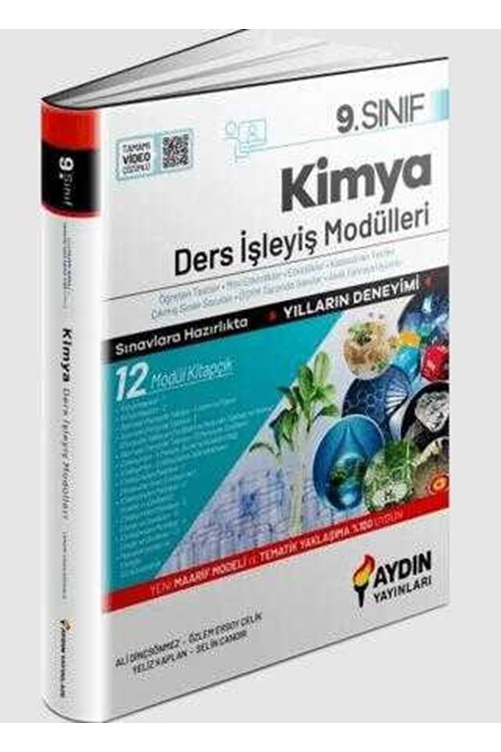 9. Sınıf Kimya Ders İşleyiş Modülleri