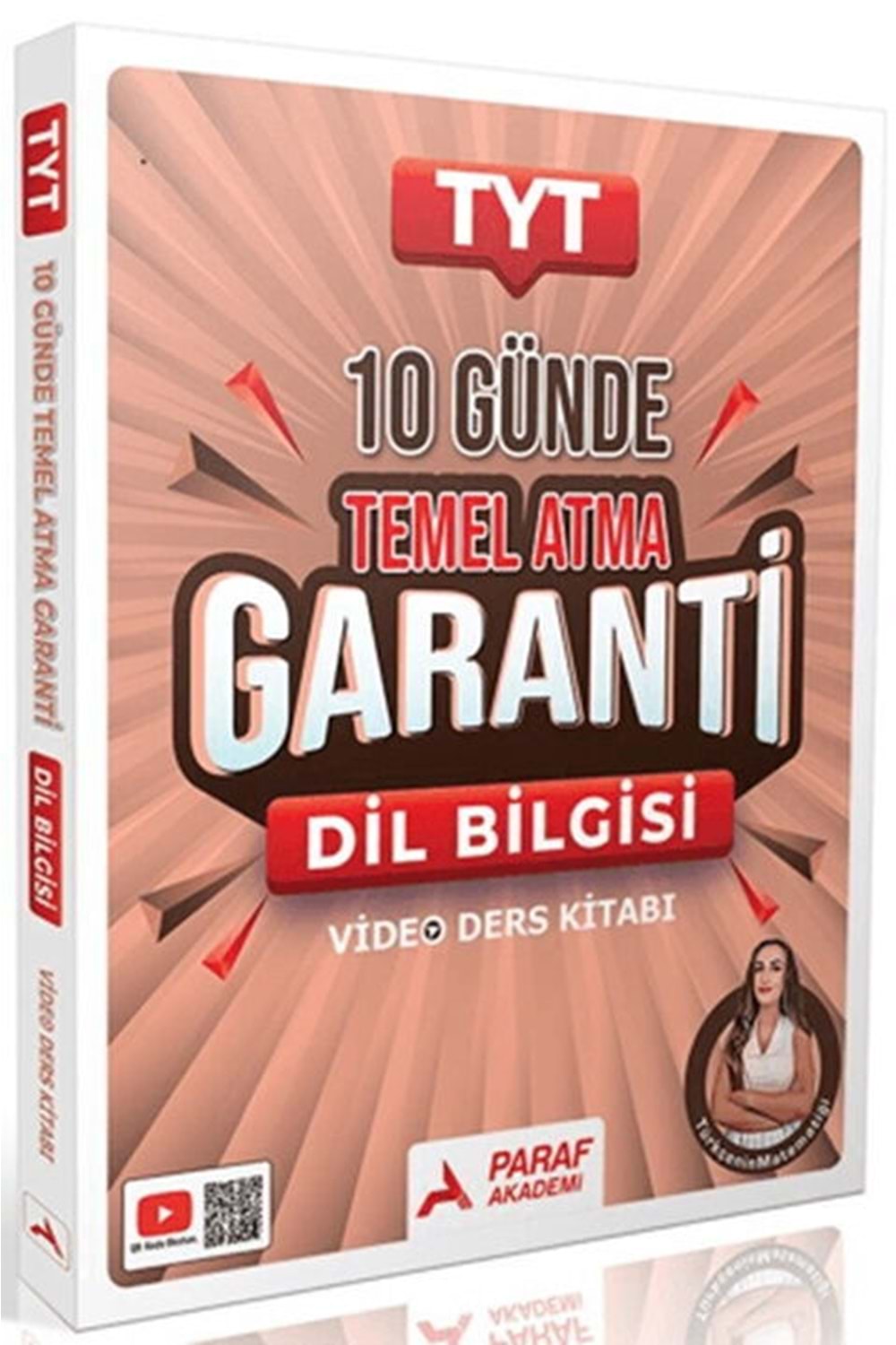 PARAF AKADEMİ TYT DİL BİLGİSİ 10 GÜNDE TEMEL ATMA GARANTİ