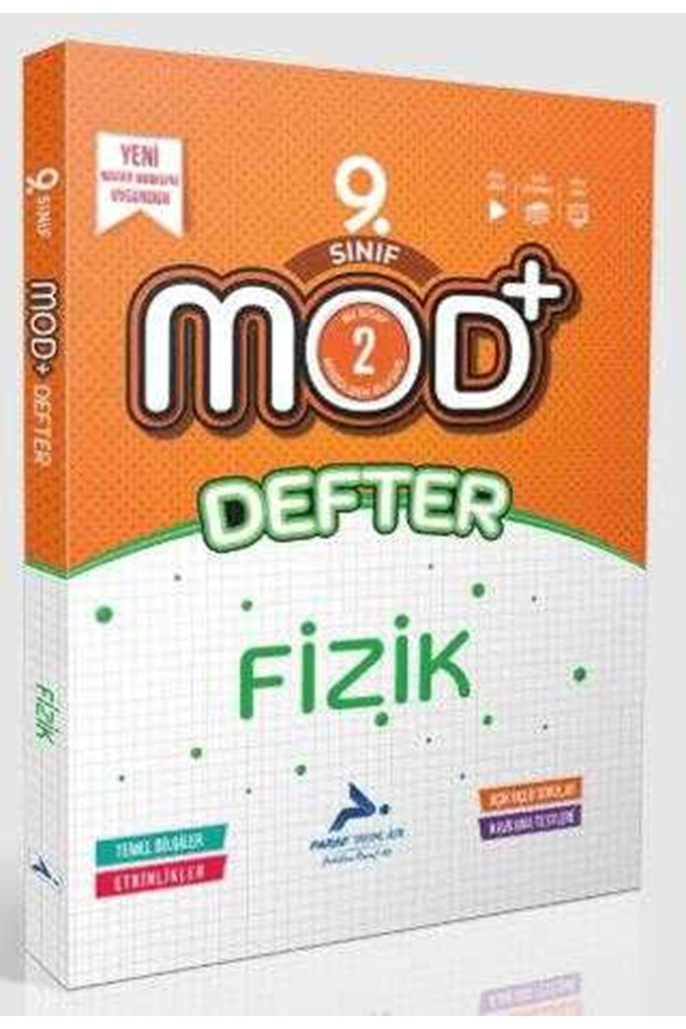 PARAF 9.SINIF MOD FİZİK DEFTER
