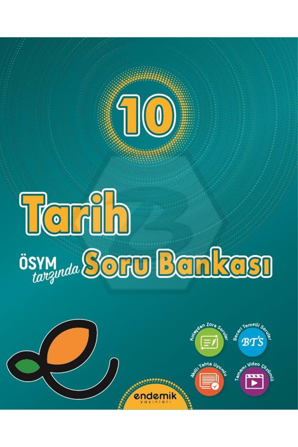 10.Sınıf Tarih Soru Bankası - 2025