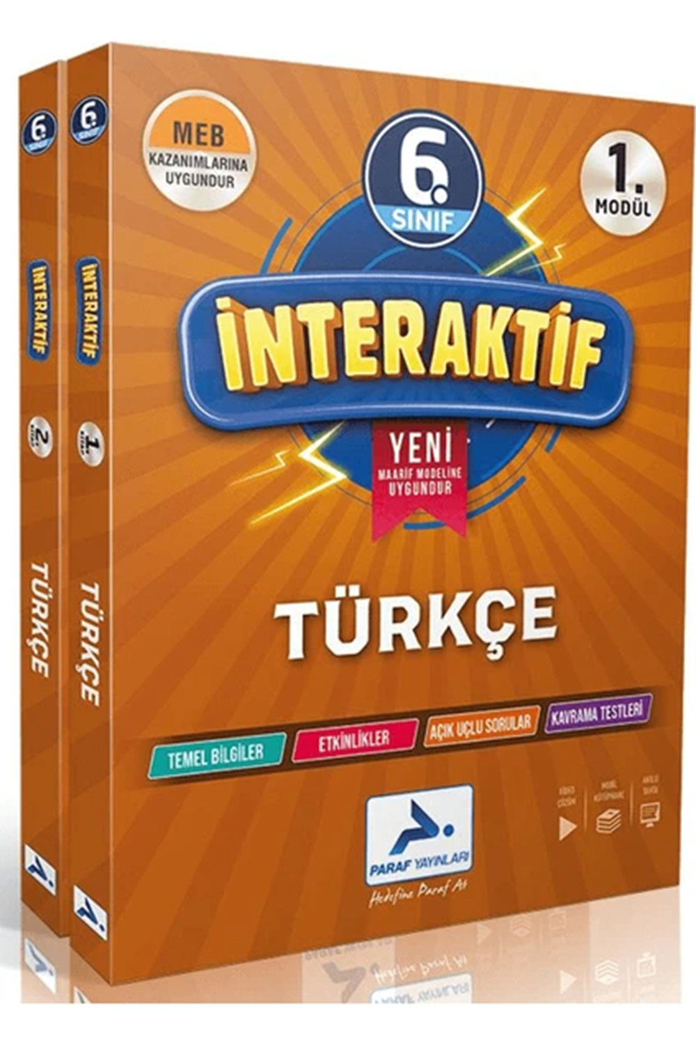 PARAF 6.SINIF İNTERAKTİF TÜRKÇE ETKİN.Ç.K. YENİ