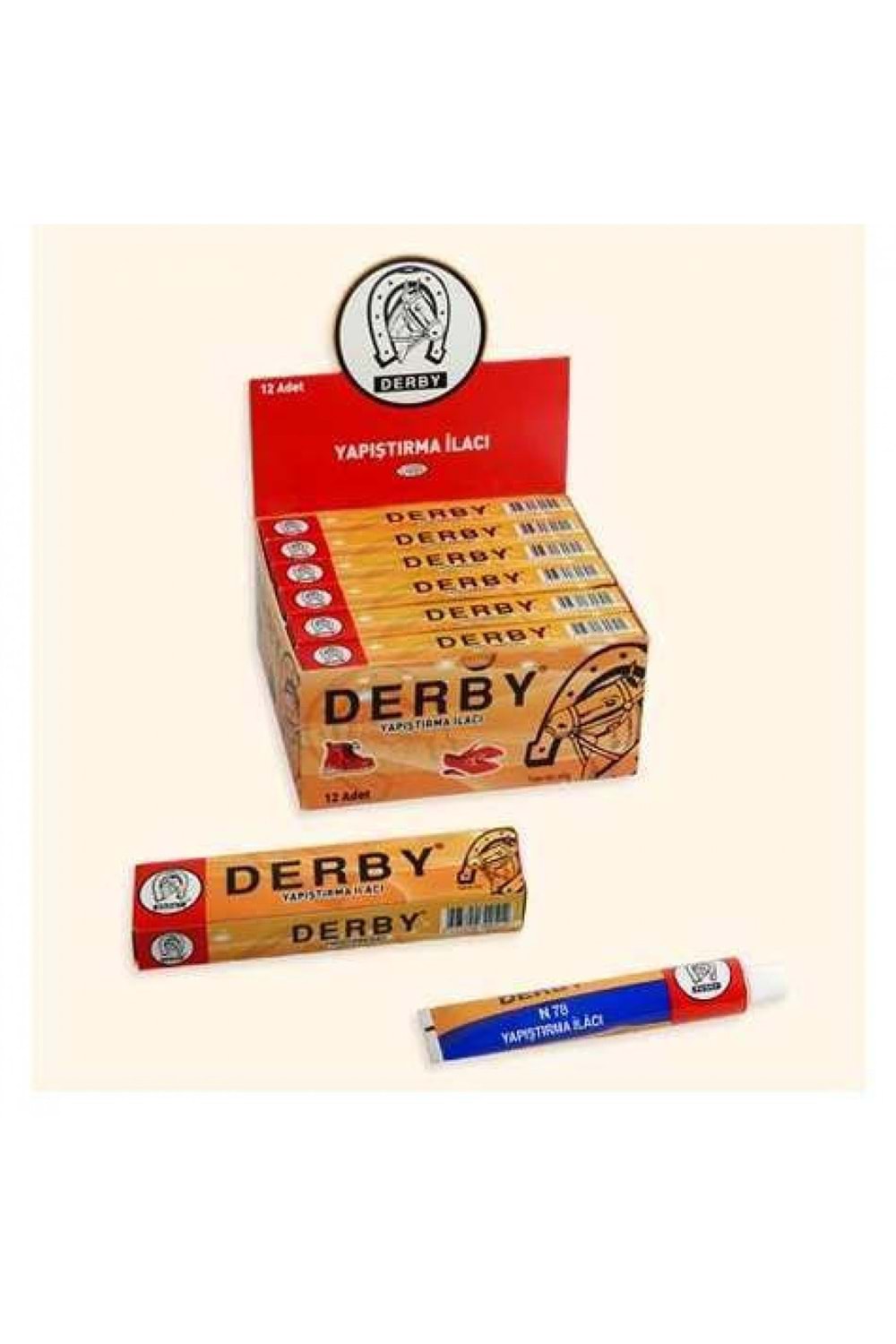DERBY KONTAKT YAPIŞTIRICI 40 GR 12Lİ