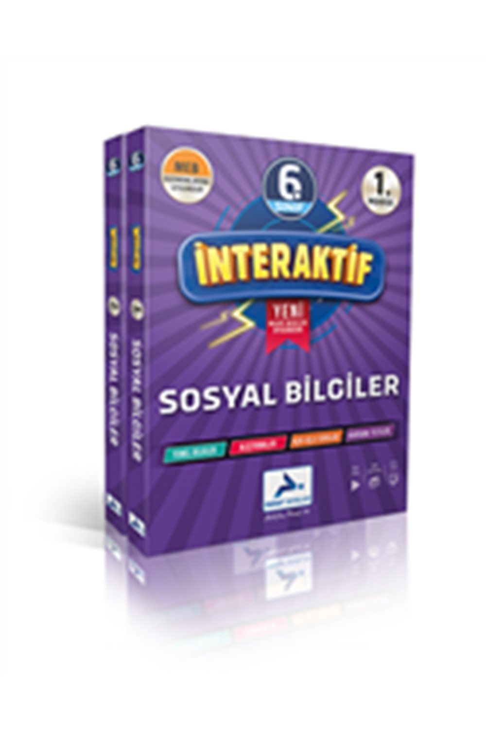PARAF 6.SINIF İNTERAKTİF SOSYAL B.ETKİN.Ç.KİT-YENİ