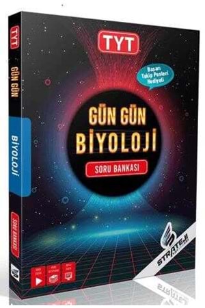STRATEJİ YAY. TYT GÜN GÜN BİYOLOJİ SORU B. - YENİ
