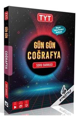 STRATEJİ TYT GÜN GÜN COĞRAFYA SORU B. - YENİ