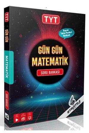 STRATEJİ YAY. TYT GÜN GÜN MATEMATİK SORU B. - YENİ