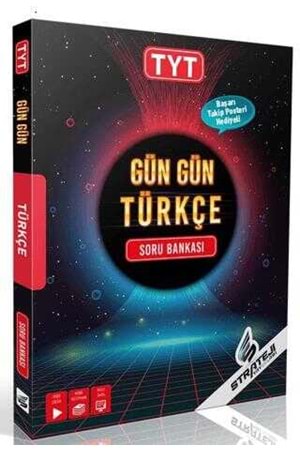 STRATEJİ YAY. TYT GÜN GÜN TÜRKÇE SORU B. - YENİ