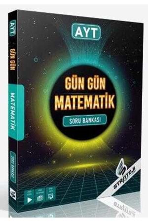 STRATEJİ YAY. AYT GÜN GÜN MATEMATİK SORU B. - YENİ