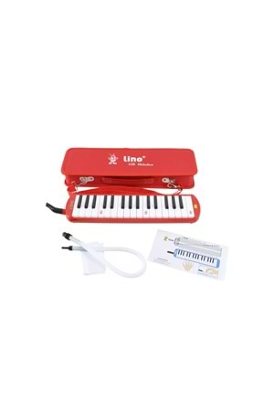 LİNO 32K MELODİKA KIRMIZI