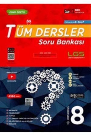SBM 8.SINIF TÜM DERSLER SORU BANKASI