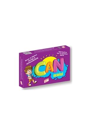 GİZEMLİ BAHÇE YAŞ 7+ CAN HİKAYE SERİSİ 10 KİTAP 16 SAYFA SAYISI