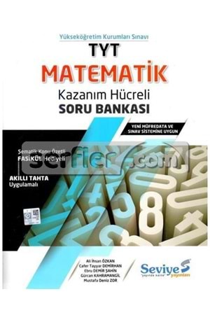 SEVİYE TYT MATEMATİK KAZANIM HÜCRELİ SORU BANKASI FASİKÜL HEDİYELİ (FASİKÜL 48 SF.)