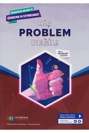 Hiç Problem Değil Tamamı Çözümlü