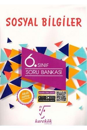 KAREKÖK 6.SINIF SOSYAL BİLGİLER SORU BANKASI