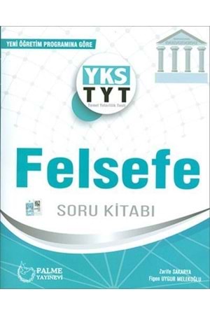 PALME YAYINLARI TYT FELSEFE SORU BANKASI