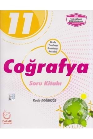 PALME 11.SINIF COĞRAFYA SORU BANKASI