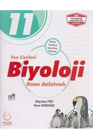 PALME 11.SINIF FEN LİSELERİ BİYOLOJİ KONU ANLATIMLI