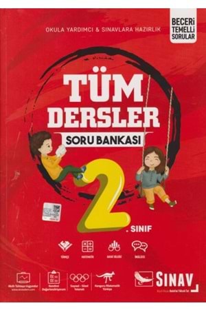 SINAV 2.SINIF TÜM DERSLER SORU BANKASI