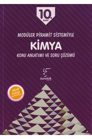 KAREKÖK 10.SINIF KİMYA MPS (MODÜLER PİRAMİT SİSTEMİ)