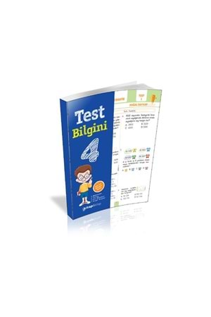 KIRMIZI BEYAZ YAYINLARI 4.SINIF TEST BİLGİNİ