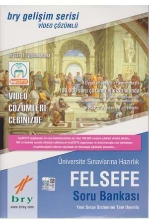 BİREY YAYINLARI GELİŞİM SERİSİ FELSEFE SORU BANKASI