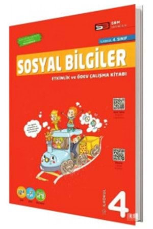 SBM 4.SINIF SOSYAL BİLGİLER ETKİNLİK KİTABI