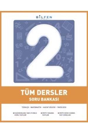 BİLFEN YAYINLARI 2.SINIF TÜM DERSLER SORU BANKASI