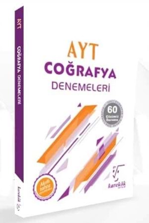 AYT Coğrafya 60lı Deneme Sınavı