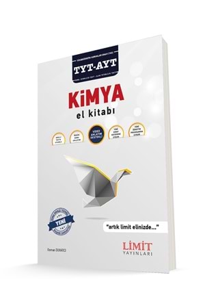 LİMİT TYT AYT KİMYA EL KİTABI
