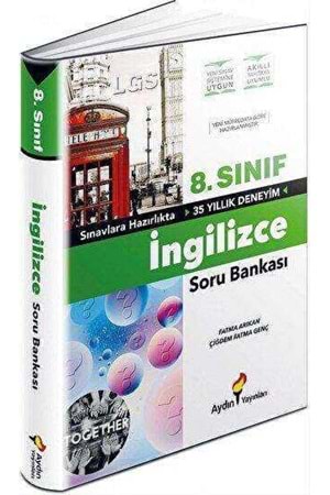 AYDIN 8.SINIF İNGİLİZCE SORU BANKASI