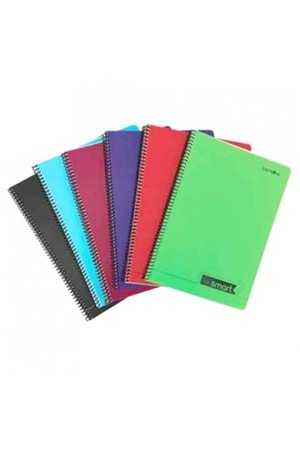 DEFTER ÇINAR COLORMAXI A4 SP.PP KAPAK 40 YP. KARELİ