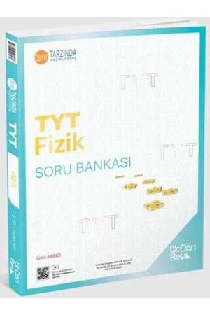 ÜÇDÖRTBEŞ 2025 TYT FİZİK SORU BANKASI