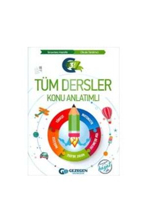 GEZEGEN 3.SINIF TÜM DERSLER KONU ANLATIMI