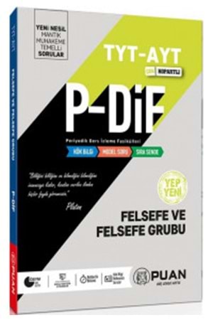 PUAN PDİF TYT AYT FELSEFE KONU ANLATIMLI