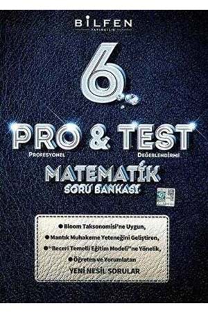 BİLFEN 6.SINIF PRO&TEST MATEMATİK SORU BANKASI