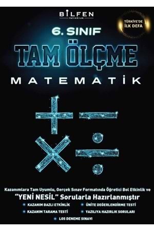BİLFEN 7.SINIF MATEMATİK TAM ÖLÇME YENİ