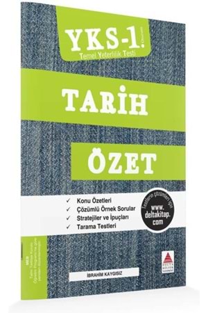 DELTA TYT TARİH ÖZET