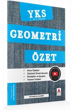 DELTA TYT AYT GEOMETRİ ÖZET