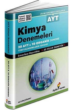 AYDIN AYT ORGANİK KİMYA DENEMELER